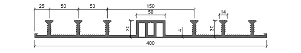 Гидрошпонка АКВАСТОП тип ДО-400/50-6/30 ПВХ-П